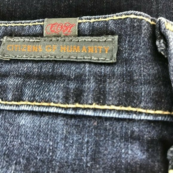 CITIZENS of HUMANITY Women's Jeans Size 26 "Kelly Low Rise Bootcut" Size 2 Small - Picture 7 of 10